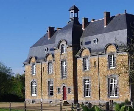Chateau Du Perray Saint-Mars-du-Désert Exterior foto