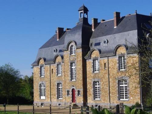 Chateau Du Perray Saint-Mars-du-Désert Exterior foto